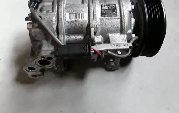 BMW 3 F30 F35 F31 Air conditioning (A/C) compressor (pump) 9299328