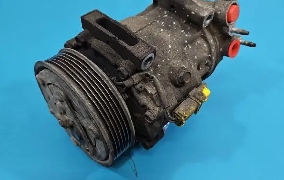 Peugeot 407 Air conditioning (A/C) compressor (pump) 9648238480 IMPRK1598710