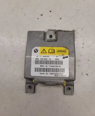 BMW 5 E60 E61 Airbag control unit/module 65776945155 6945155 220434610