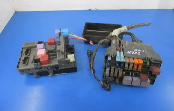 Renault Laguna II Fuse box set