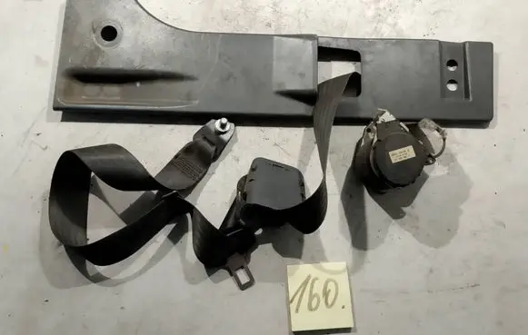 Mercedes-Benz A W169 Front seatbelt 00035423B