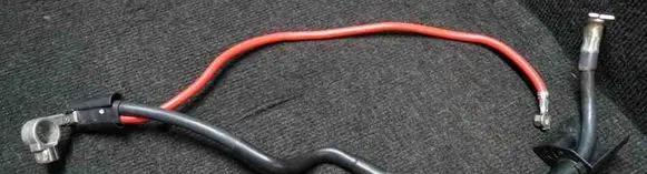 Volkswagen PASSAT CC Positive cable (battery) 1K0971920