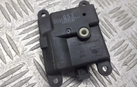 Renault Laguna III A/C air flow flap actuator/motor 52410653