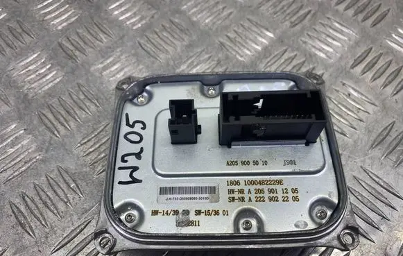 Mercedes-Benz C W205 Headlight ballast module Xenon A2059005010 A2229022205