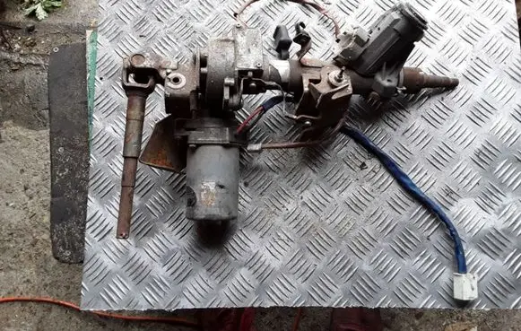 Toyota Yaris Electric power steering pump 452000D055 N0502241256B 897830D060