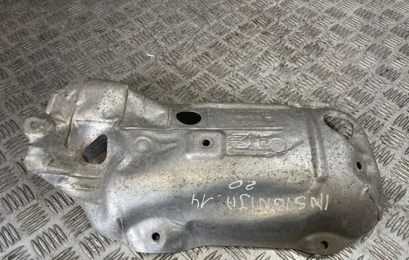 Opel Insignia A Exhaust heat shield 55562332