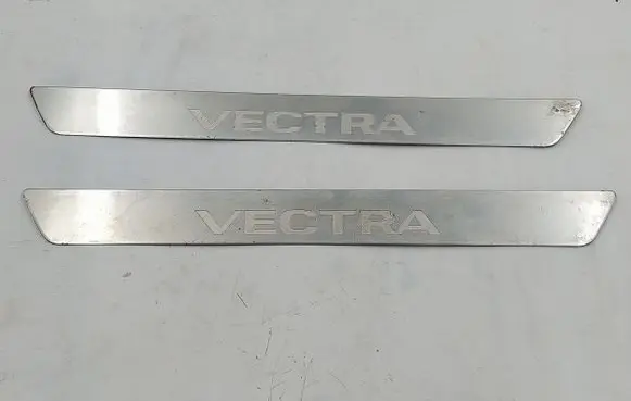 Opel Vectra C Side skirt rear trim GM13243498 498166255