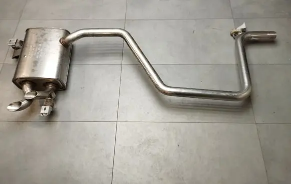 Audi Q3 F3 Muffler/silencer 83A253181AA 5QF253611AA