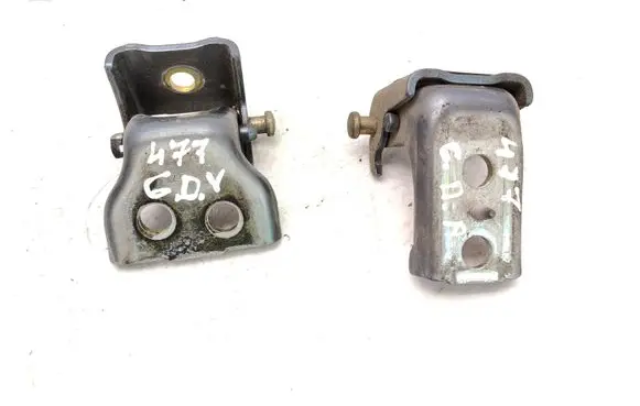Rear door hinge set
