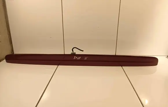 Volvo S40 Trunk door license plate light bar 30753024