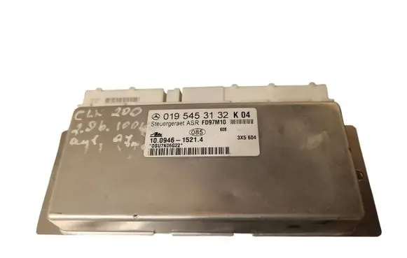 Mercedes-Benz CLK A209 C209 ABS control unit/module 0195453132