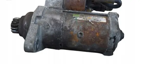 Audi A3 S3 A3 Sportback 8P Starter motor 02Z911024A