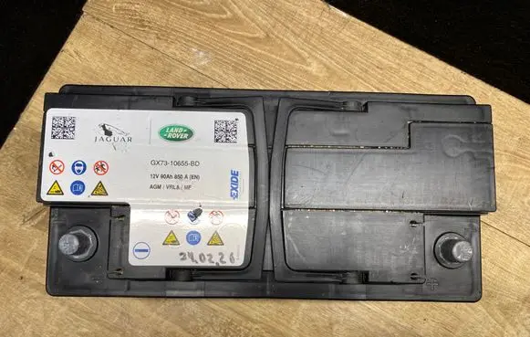 Land Rover Defender Car battery GX7310655BD DX7310655B