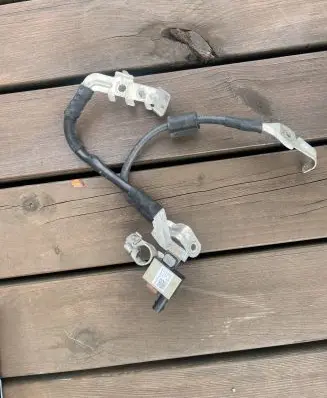 Negative earth cable (battery)