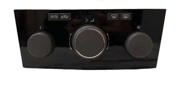 Opel Zafira B Climate control unit 13250622 901513650003 0AM7508C68