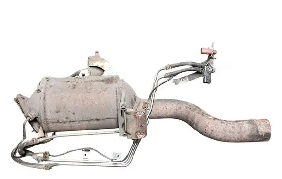 Volkswagen Touareg I Catalyst/FAP/DPF particulate filter 7L6131709E 7L6181CA 07Z906051A