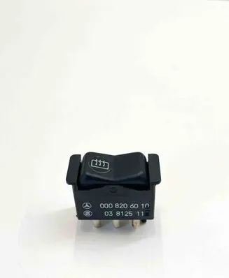 Mercedes-Benz SLC C107 Windscreen/window heater switch 0008206010 A0008206010