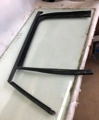 Mercedes-Benz GLA H247 Rubber seal rear door window/glass A2477354400