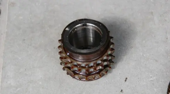 Porsche Cayenne (9PA) Timing chain sprocket 94810223111
