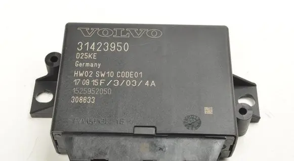 Volvo S60 Parking PDC control unit/module 31423950
