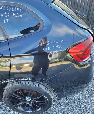 BMW X1 E84 Rear quarter panel