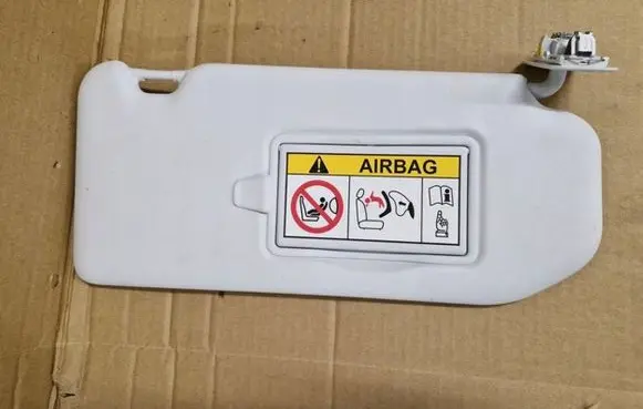 Peugeot 3008 II Sun visor