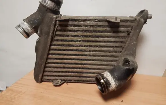 Audi A8 S8 D3 4E Intercooler radiator 4E0145805