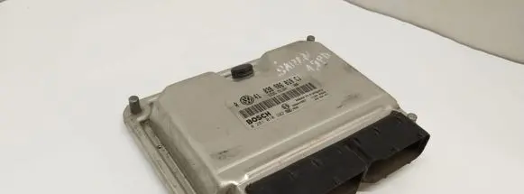 Volkswagen Sharan Engine control unit/module 038906019CJ 0281010302 28SA4557