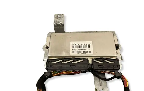 Mercedes-Benz ML W164 Suspension control unit/module A2515452432