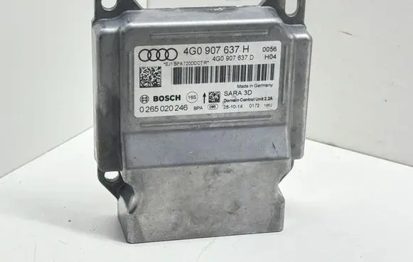 Audi A7 S7 4G ESP (stability system) control unit 4G0907637D 4G0907637H
