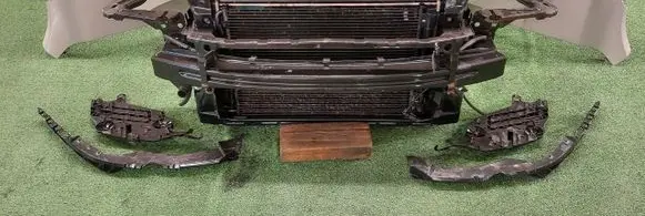 Skoda Octavia Mk2 (1Z) Radiator support slam panel