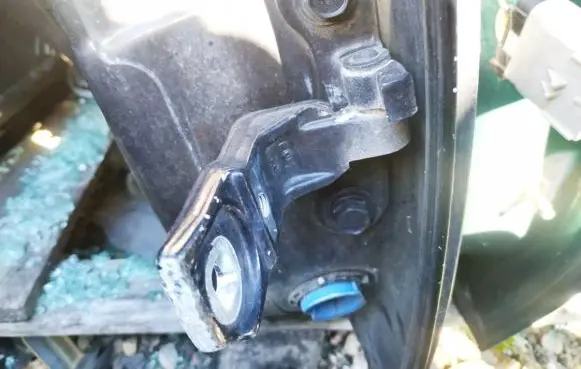 Opel Signum Rear door lower hinge