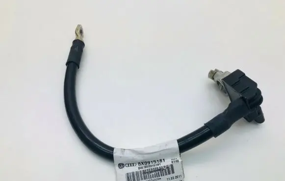 Audi A5 8T 8F Negative earth cable (battery) 8X0915181