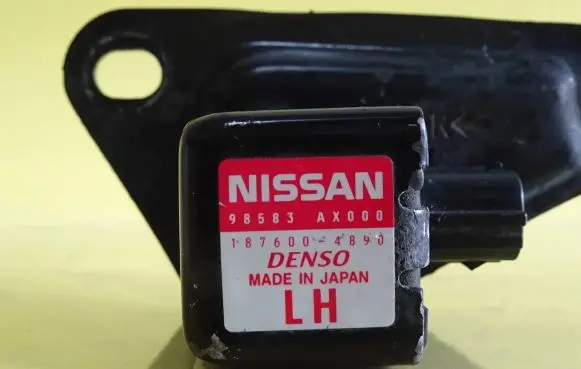 Nissan Micra Airbag deployment crash/impact sensor 98583AX000 187600-4890 1876004890