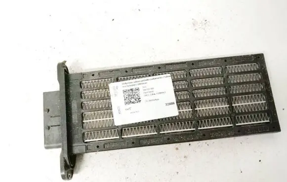 KIA Rio Electric cabin heater radiator 