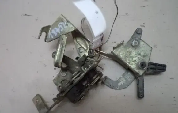 Fiat Ducato Rear door lock