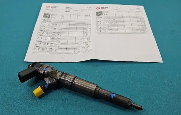 BMW 1 E81 E87 Fuel injector 0445110209 IMPRK1509833
