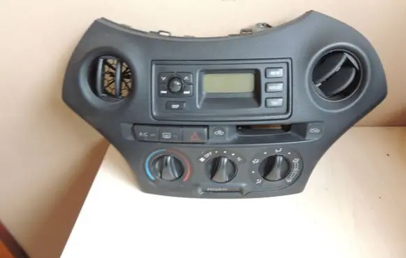 Toyota Yaris Climate control unit 554050D160 D514581020