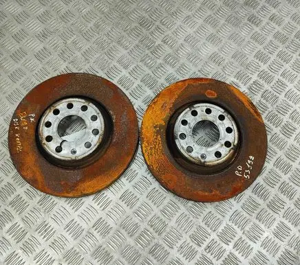 Volkswagen T-Roc Front brake disc 5Q0615301H