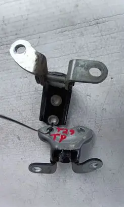 Rear door hinge set