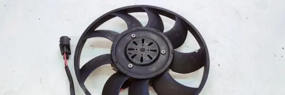 Audi A6 C7 Air conditioning (A/C) fan (condenser) 4H0959455AE