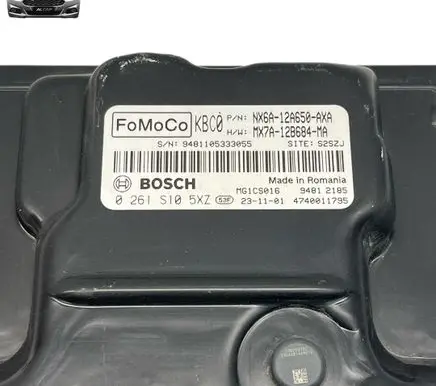 Ford Focus Engine control unit/module NX6A12A650AXA 0261S105XZ