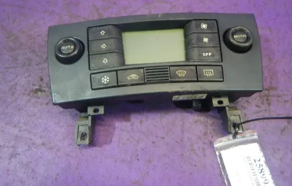 Interior fan control switch