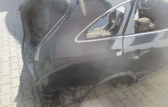 Hyundai ix 55 Rear mudguard 