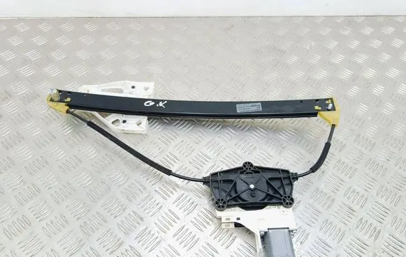 Audi Q5 SQ5 8R Rear door window regulator with motor 8R0839461D 8K0959811A