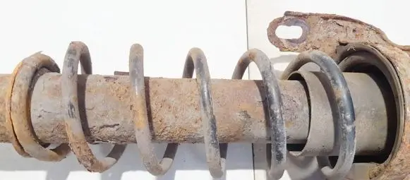 Opel Vectra B Rear coil spring