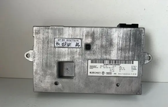 Audi Q7 4L MMI control unit 4L0910732F 4E0035729 6386CS087558086