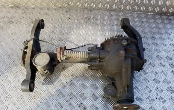 Front differential