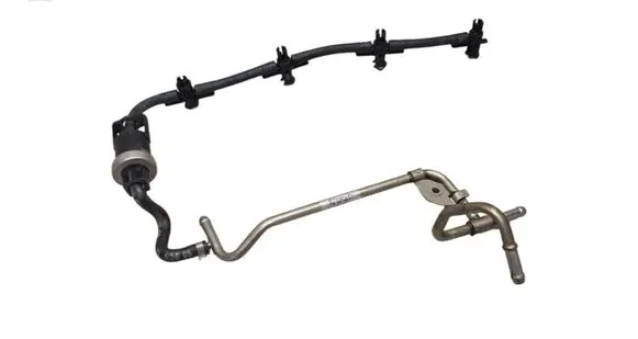Volkswagen PASSAT B6 Fuel line pipe 03L201360F L22533D1