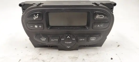 Citroen Xsara Picasso Climate control unit 96450543XT 9140010506 B067501